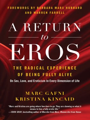 cover image of A Return to Eros